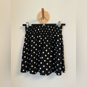 Polka Dot Skirt